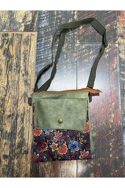Street Bag Τσάντα ώμου Shiraz Ethnic Αυθεντική μποέμ με μοτίβο Αδιάβροχη τσάντα καθημερινής χρήσης ταξιδιού