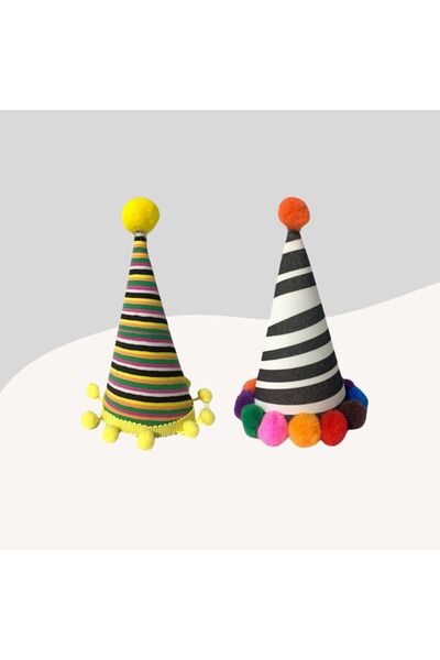 Miçikopet قبعة حفلات مكونة من قطعتين للقطط والكلاب ذات السلالات الصغيرة PS67 ...