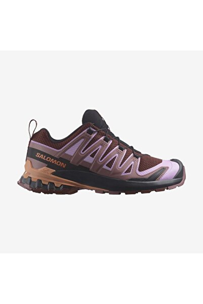 Salomon Xa Pro 3D V9 W Αθλητικά παπούτσια εξωτερικού χώρου Unisex ΜΠΟΡΔΟ
