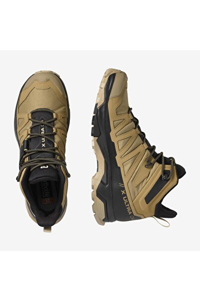 Salomon X ULTRA 4 MID GORE-TEX Erkek Outdoor Botu Kelp L41294100