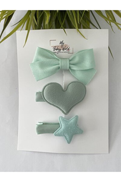 my baby’s world bebek çocuk mağzası Set de catarame cu cleme de mentă