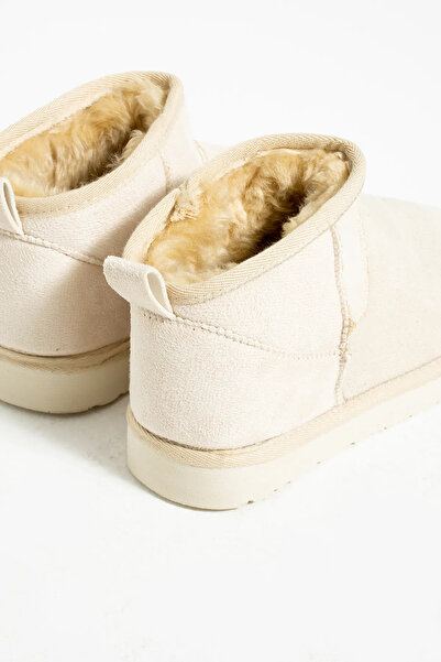 FEMME FATALE Női/lányos velúr csizma Ultra mini velúr csizma téli talppal és belső szőrmével