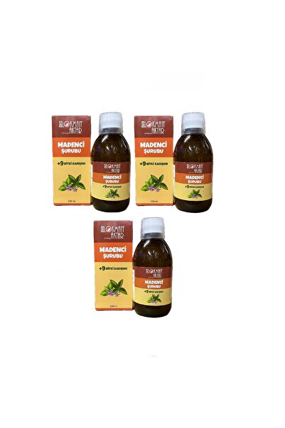 DVD Lokman Aktar Lokman Aktar Madenci Şurubu 230ml Vitamin