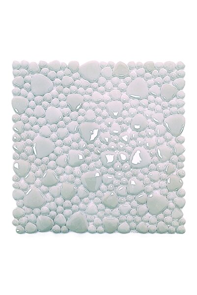 MozaiKristaL Mutfak tezgah arası ve tüm yüzeyler için Beyaz, 31.5x31.5cm File...