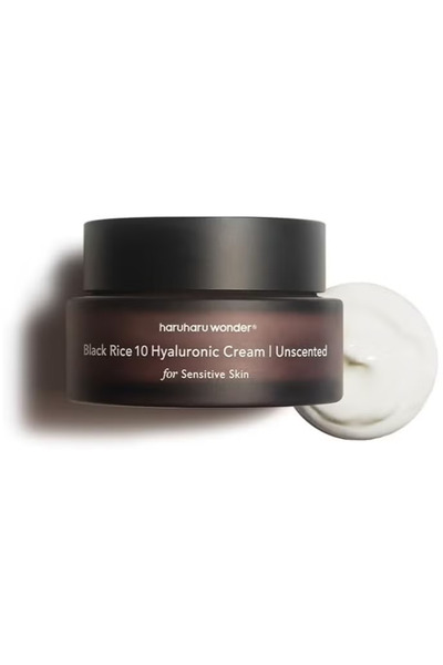 HaruHaru Haruharu Wonder Black Rice 10 Hyaluronic Cream 50 ml - Crema de fata...
