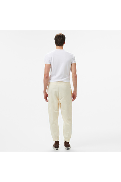 United 4 UNITED4 Pucci Detail Erkek Krem Pantolon