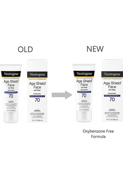 Neutrogena Age Shield Face Oil Free Sunscreen SPF 70 3Fluid Ounce