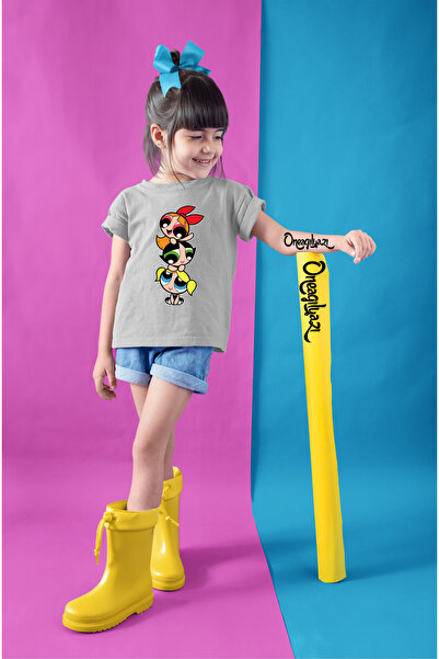 oneagılyazı Štampano Devojka Oversize kroj T-shirt