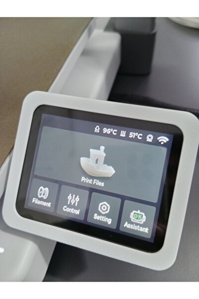 Bambu Lab A1 combo ekran koruyucu kılıf