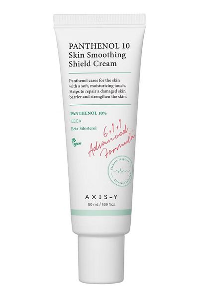 AXIS-Y AXIS -Y Panthenol 10 Skin Smoothing Shield Cream 50 ML