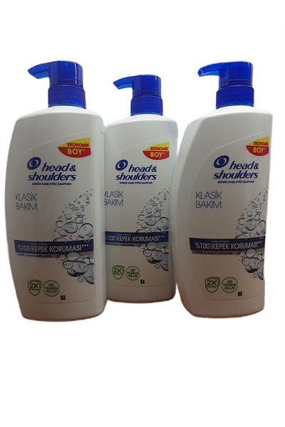 P&G Head & Shoulders Classic Care Kepek Shampoo 800 ml