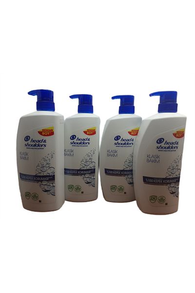 P&G Head & Shoulders Classic Care Kepek Shampoo 800 ml