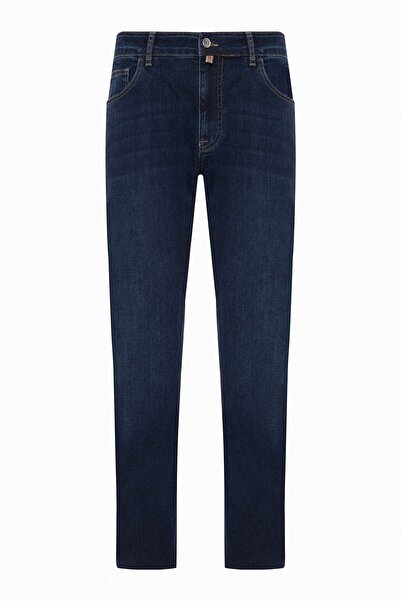 Andrea Nicolotti Pantaloni din denim bleumarin J17-1-40