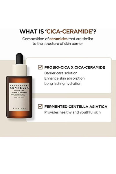 Skin1004 Madagascar Centella Asiatica Ampoule Facial Serum 100% Centella Asiatica Extract