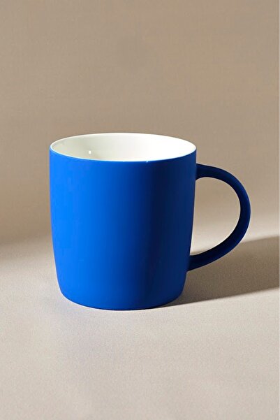 Karaca Soft Touch Navy Blue Mug 340 ml