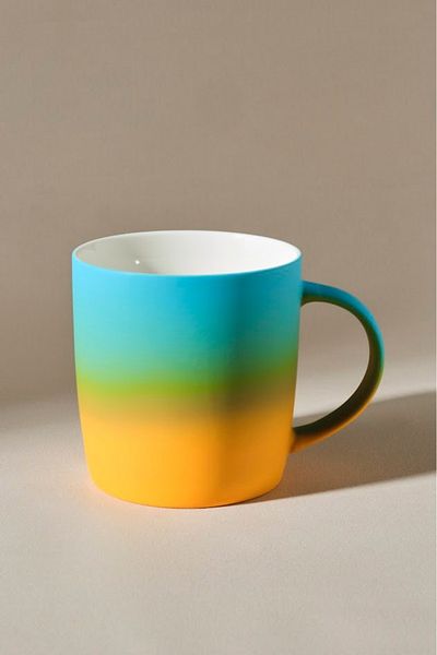 Karaca Orange Soft Touch Mug - 340 ml