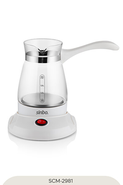 Sinbo Scm-2981 Elektrikli Cam Cezve