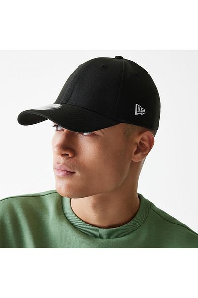 NEW ERA Heart Textured Hood with Scroll Flag Collection Ne Cap