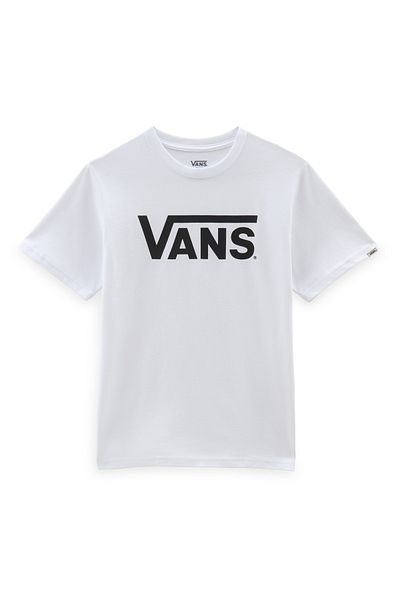 Vans Classic Vans Tee-B Unisex T-Shirt VN0A7Y47YB21 White/Black