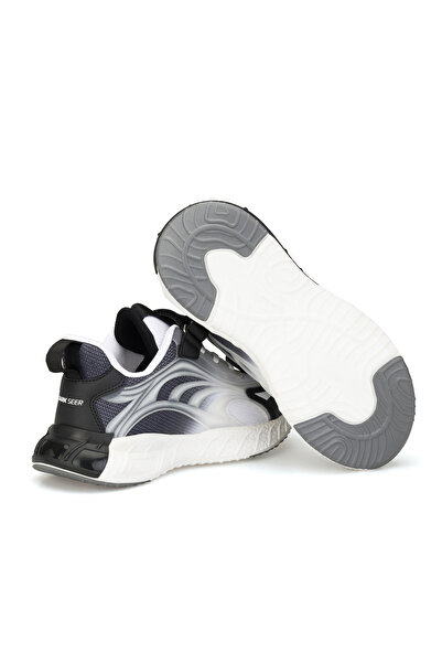 DARK SEER DS Mithril Beyaz Siyah Çocuk Sneaker