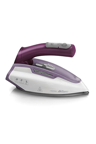 Arzum Buharlı Ütü Tripper Seyahat Ütüsü AR690 1150 W Mor 1127seri
