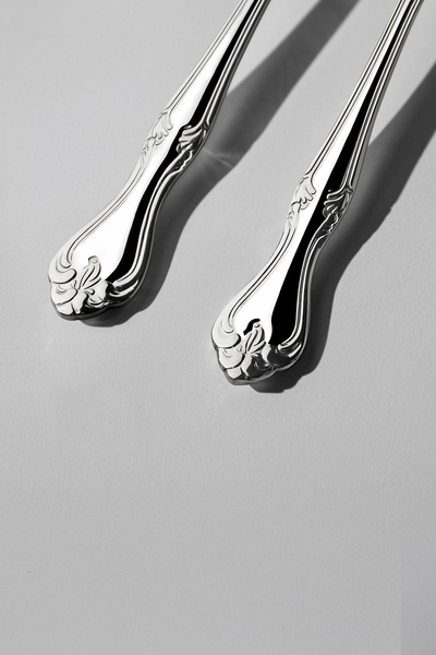 Nehir Lalezar Sade 12 Kişilik 60 Parça Kutulu Çatal Kaşık Takımı