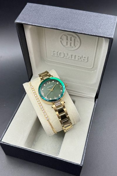 Homies Original Women's Wristwatch Gift Box - with Bracelet Gift. Hm 35467565389