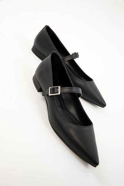 SOHO Schwarzes Damen-Ballerina-Ballett 20232