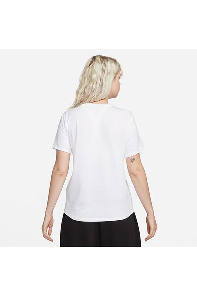 Nike W Nsw Tee Club - Relaxed Fit T-Shirt