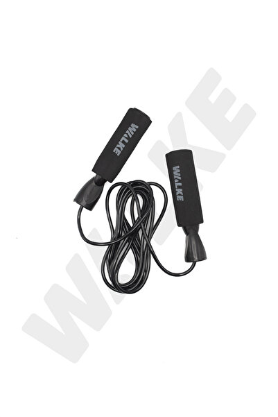 Walke حبل القفز القابل للتعديل بمحمل كروي فاخر مع مقابض إسفنجية