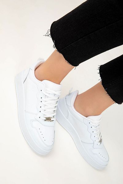 SOHO Tenis alb pentru femei 20196