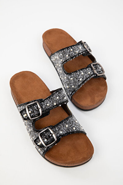 SOHO Siyah Kadın Terlik 20229