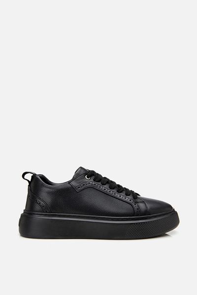 Yaya by Hotiç Schwarze Herren-Freizeitschuhe 02AYY 308500 A100
