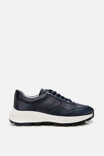 Yaya by Hotiç Marineblau Herren Sneaker 02AYY 308600 A680