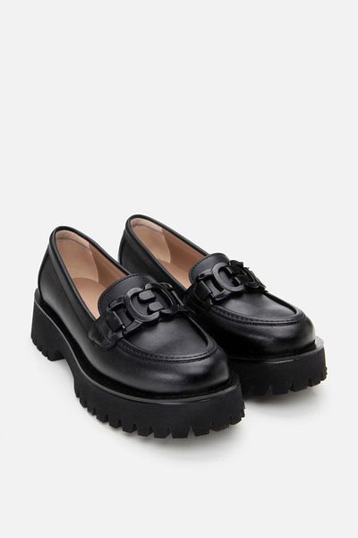 Yaya by Hotiç Loafer Schwarz Damen Schuhe - 01AYY 307960 A100