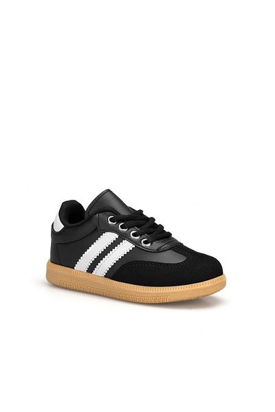DARK SEER DS ChaCha Baby Schwarz Weiß Kinder Sneaker
