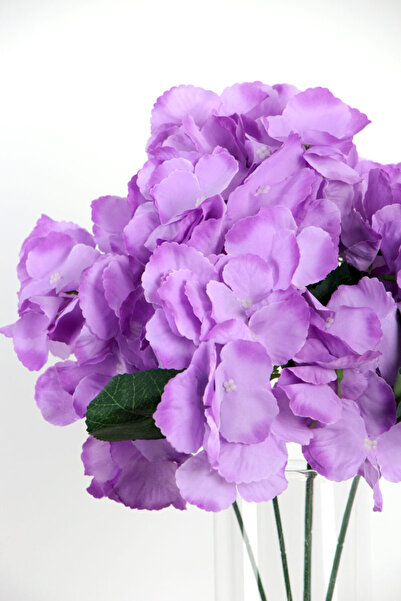 Yapay Çiçek Deposu Изкуствени цветя 4615 Голям букет от 5 стръка гербера в светлолилаво