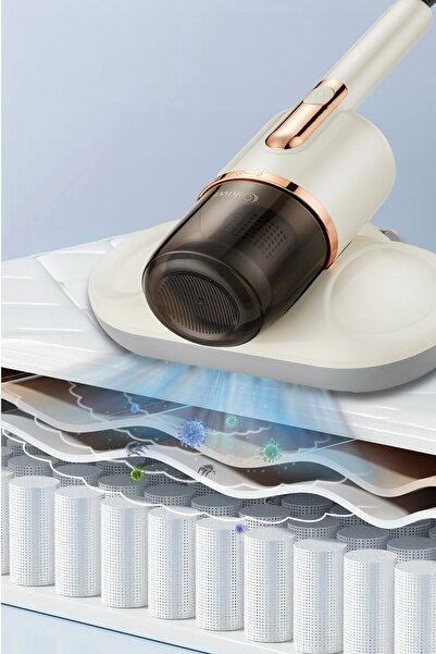 Kiwi Kvc-4180 UV Işıklı Hepa Filtreli Bakteri ve Mayt Öldürücü Yastık, Yatak, Kanepe El Süpürgesi