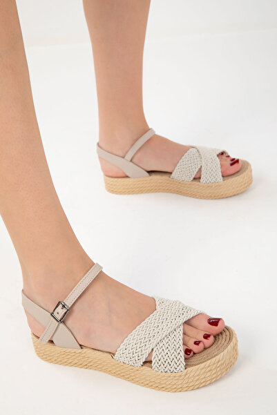 SOHO Tan Dámské sandály 14952