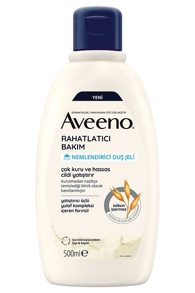 AVEENO زيت الاستحمام والحمام لتخفيف البشرة 300 مل
