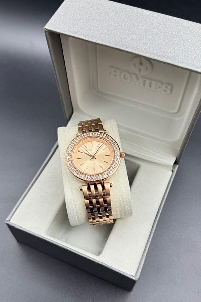 Homies Women's Watch with Original Gift Box and Bracelet as a Gift.Hm2187S1981S03745