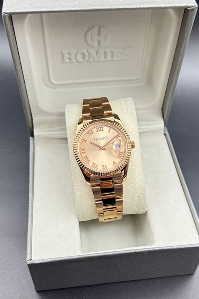 Homies Women's Wrist Watch with Original Gift Box and Bracelet Gift.Hms90047