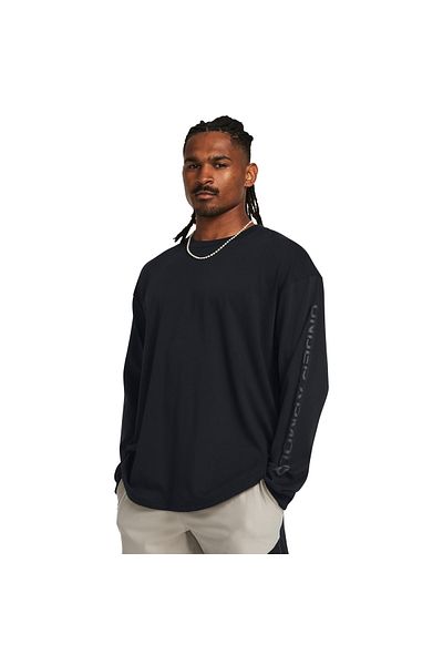 Under Armour UA HW Tonal Wordmark LS – schlichtes und stilvolles Design