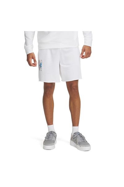 Under Armour Herren UA Rival Terry Logo 8 Zoll Shorts 1390147 -100