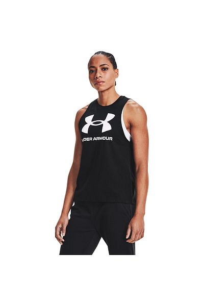 Under Armour Women's Sports Tank - Live Sportstyle Graphic Tank - 1356297 -001