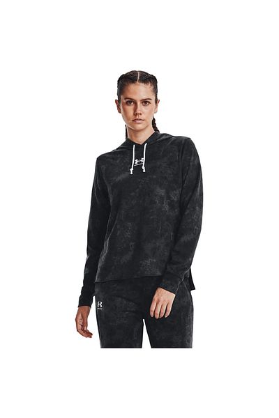 Under Armour Rival Terry Print Hoodie