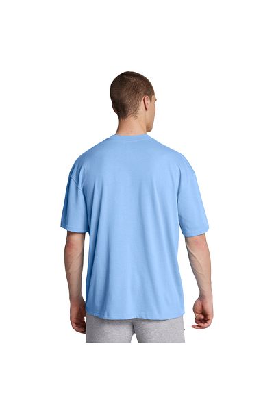Under Armour Men's Ua Heavyweight Oversized Branded Short Sleeve T-Shirt 1389146 -465