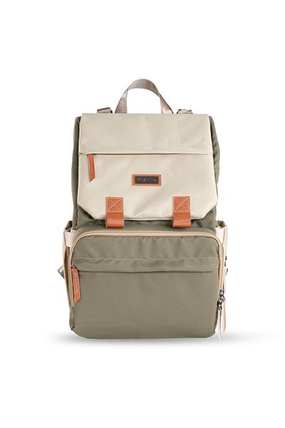 Kraft Moon Green Baby Care Backpack