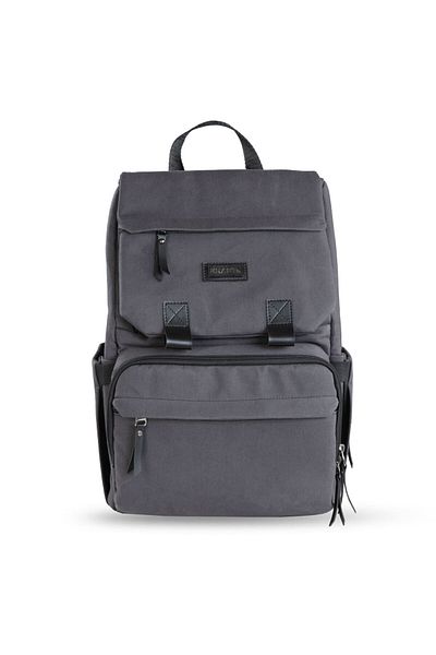 Kraft Moon Baby Care Backpack - Dark Gray