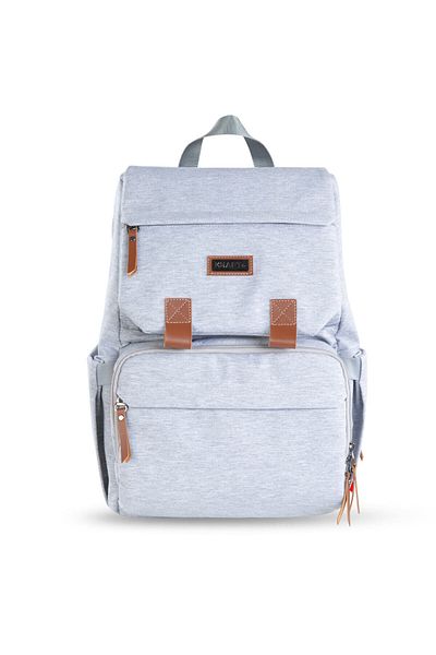 Kraft Moon Baby Care Bag Light Gray